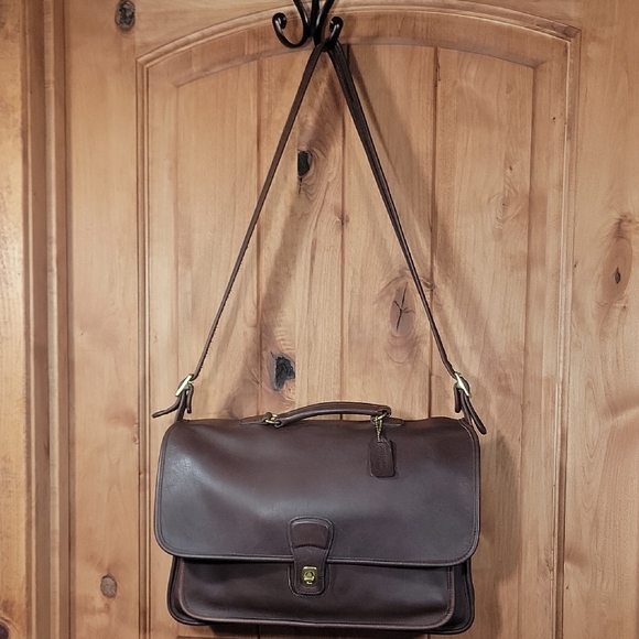 Vintage Coach Metropolitan Briefcase 5180 Unisex - Picture 2 of 16